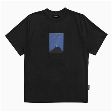 Wasted Paris T-shirt SPELL - BLACK